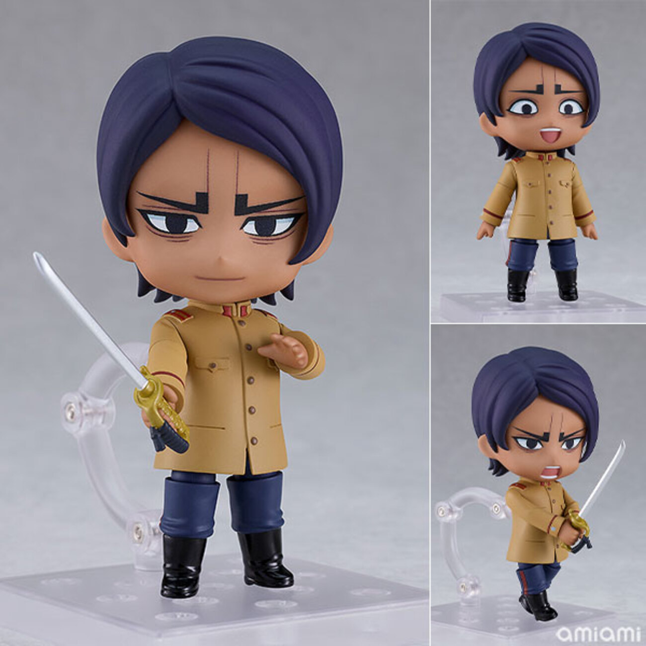 ゴールデンカムイ】ねんどろいど『鯉登（こいと）少尉』デフォルメ可動 