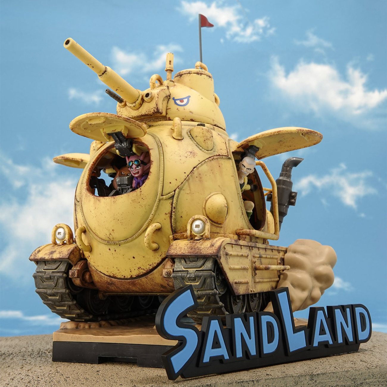 SAND LAND】1/35 サンドランド国王軍戦車隊104号車のご紹介 