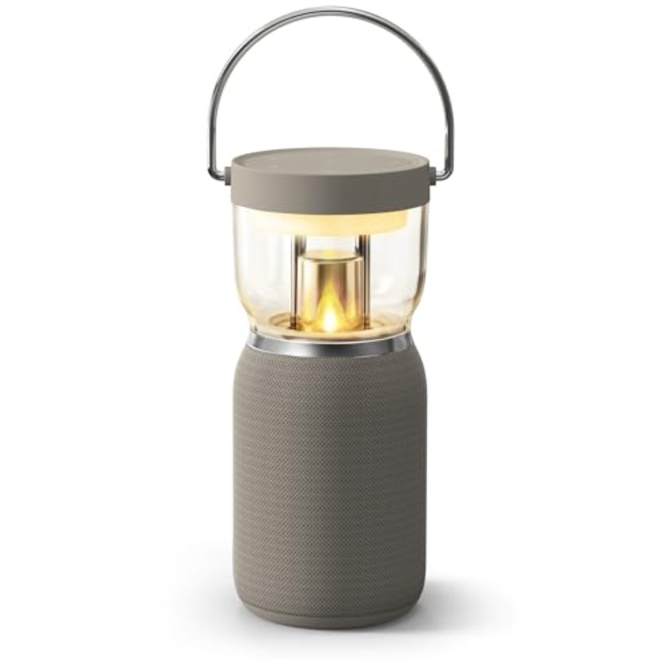 バックチャンネル　ランタン&スピーカー めざましどようび】ゆらめく光＆サウンド「Re・De Light＆Sound」のお