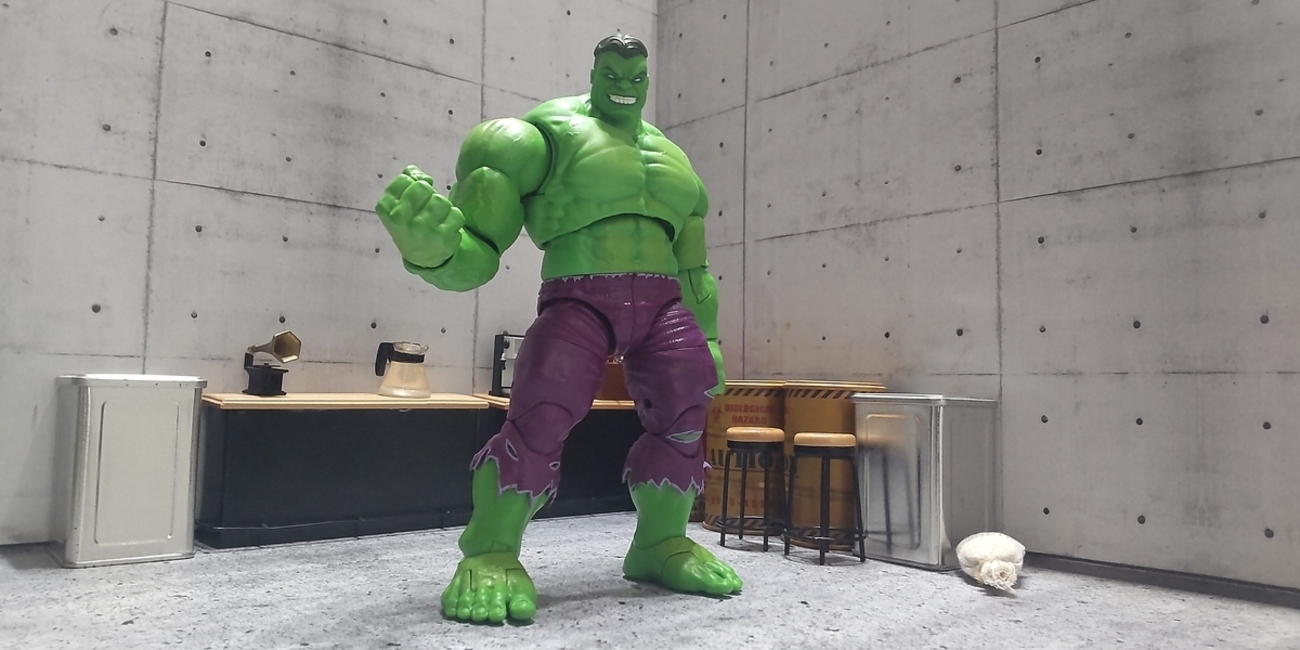 レビュー アメトイ：【スマッシュの時間だ！】マーベル
