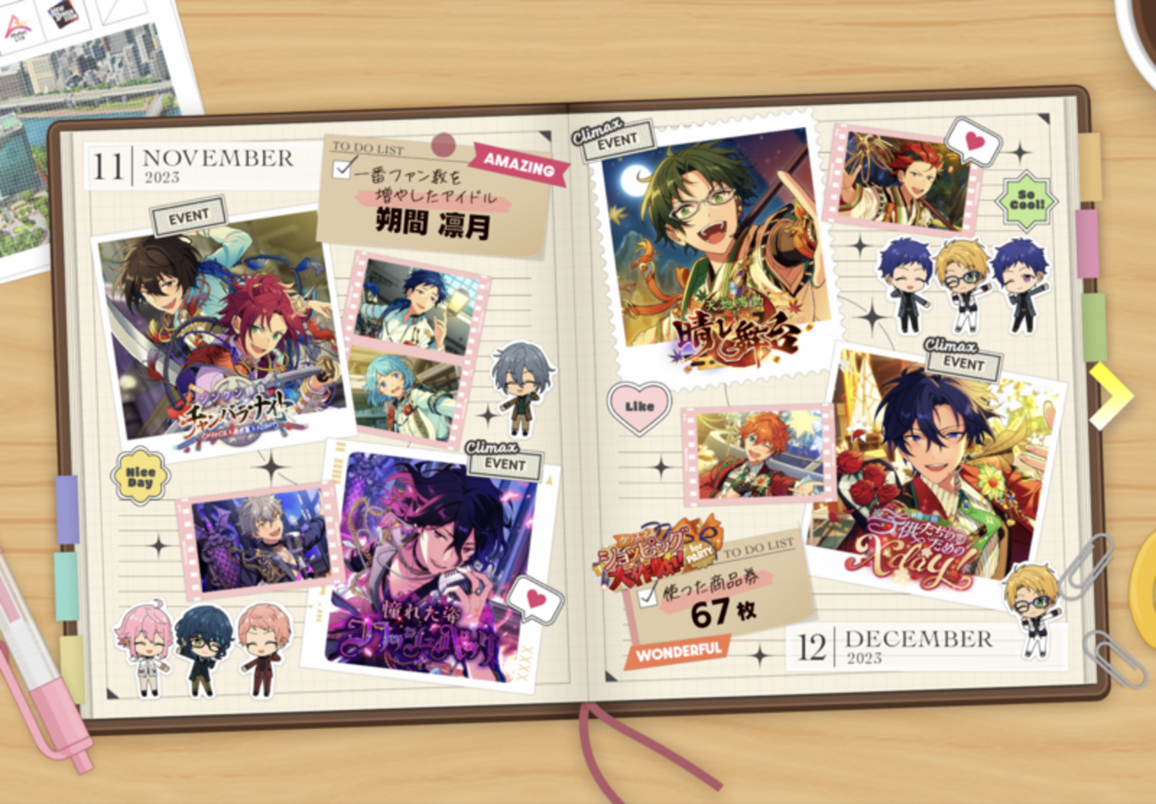 あんスタくんを遊んだ記録2023 - ルイたんといっしょ。