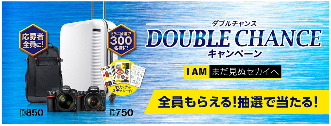 Nikon 購入者全員プレゼントのカメラバッグ - マクロ☆スタイル
