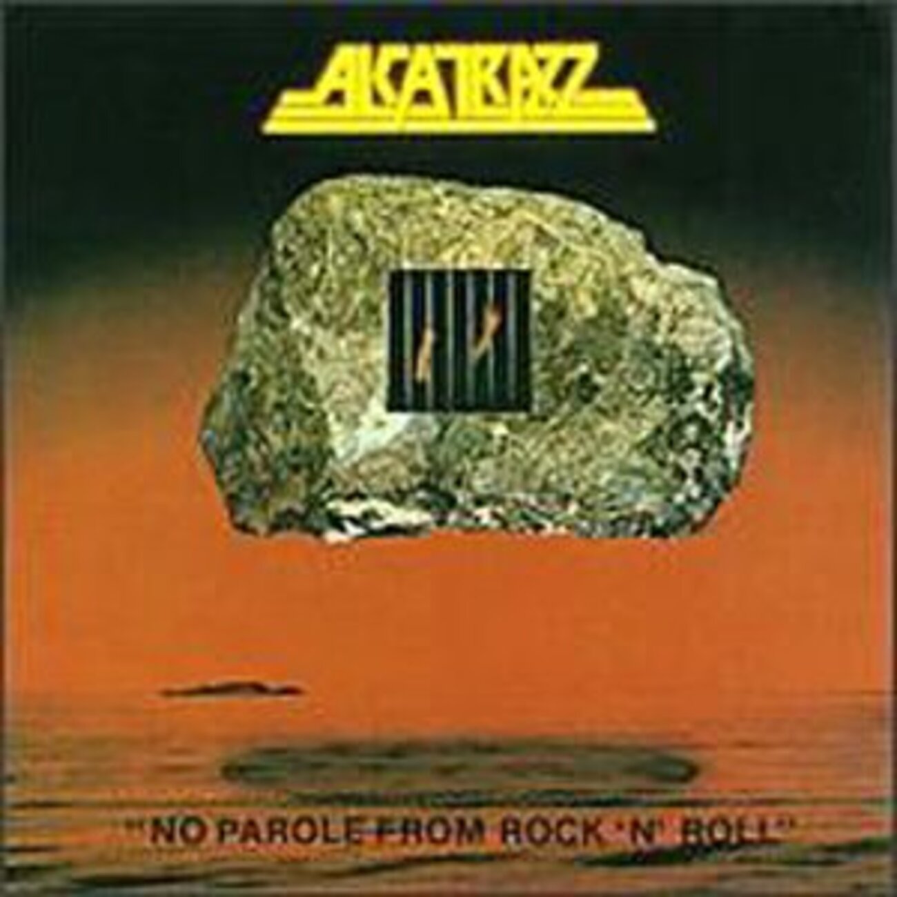 Alcatrazz - No Parole From Rock'n'roll - ロックを集め過ぎた人