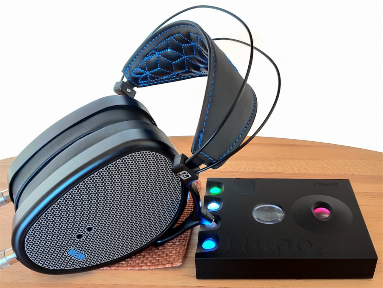 Dan Clark Audio E3 と ハーマンターゲット - オーディオ 試行記録