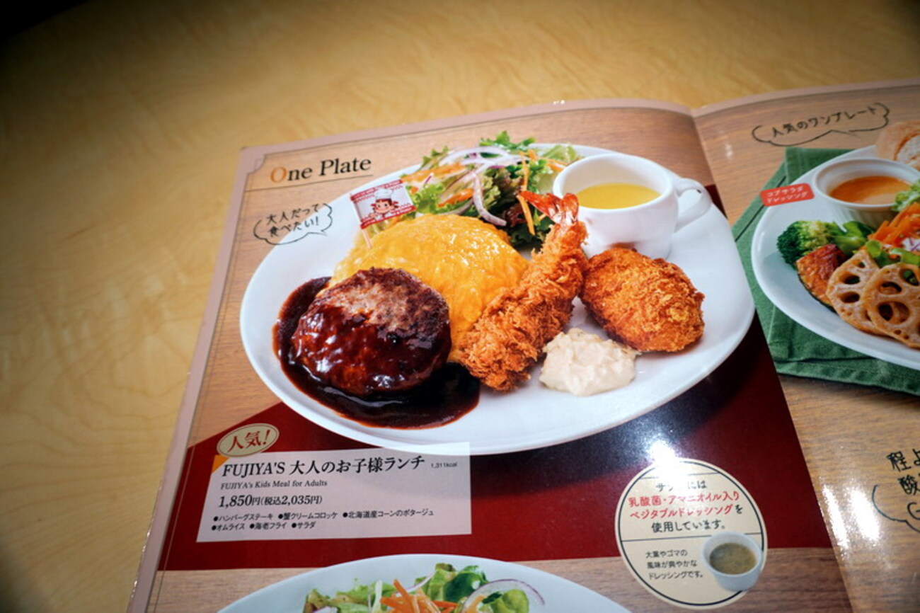 大人のお子様ランチ - Re: The history of 