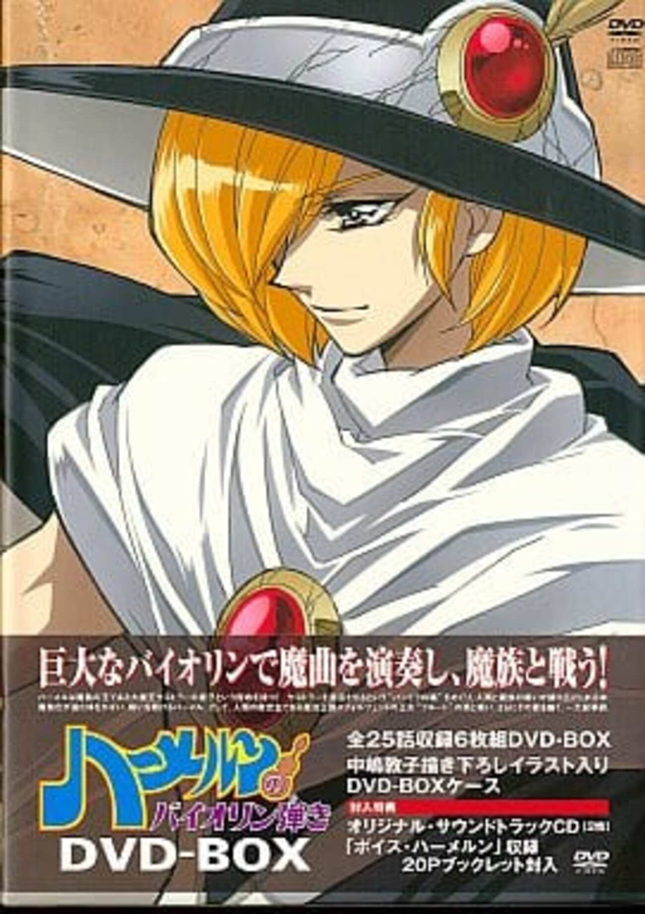 今ハーメルンのバイオリン弾き DVD-BOXにとんでもないことが