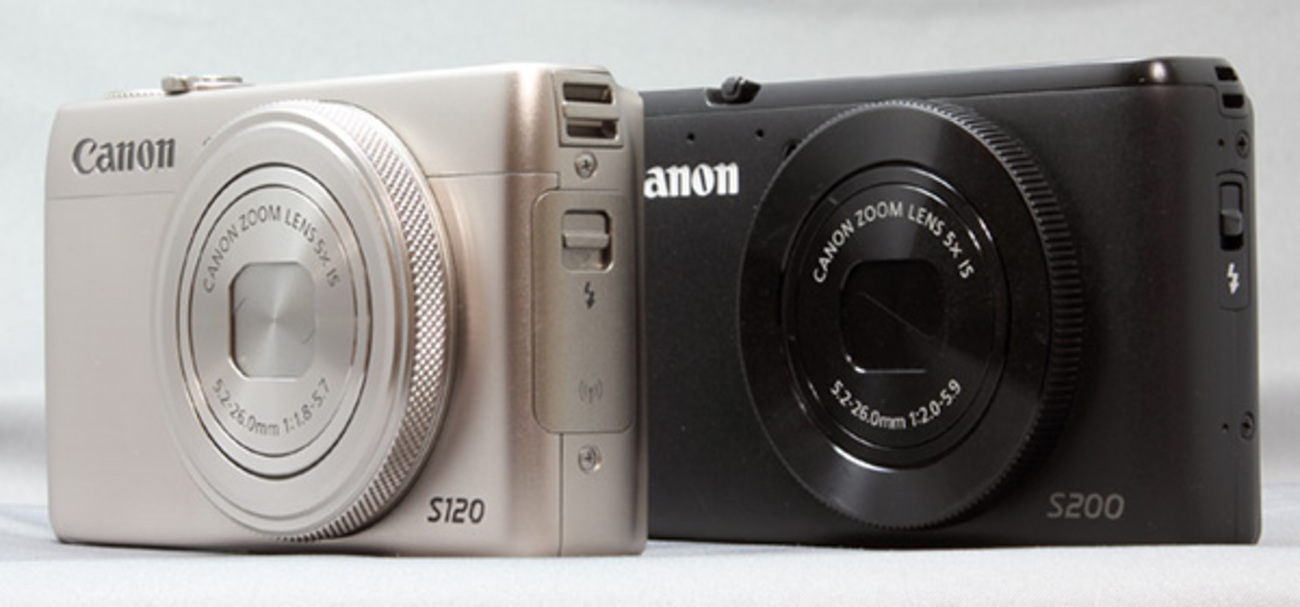 Canon Powershot S120 vs S200 - 道楽者の詩