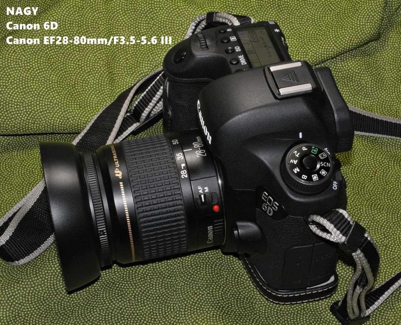 Canon EF28-80mm/F3.5-5.6 III - nagy