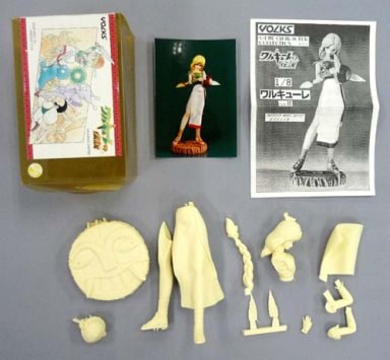 意外と安く買えるワルキューレの伝説のフィギュア 逆プレミアグッズ 