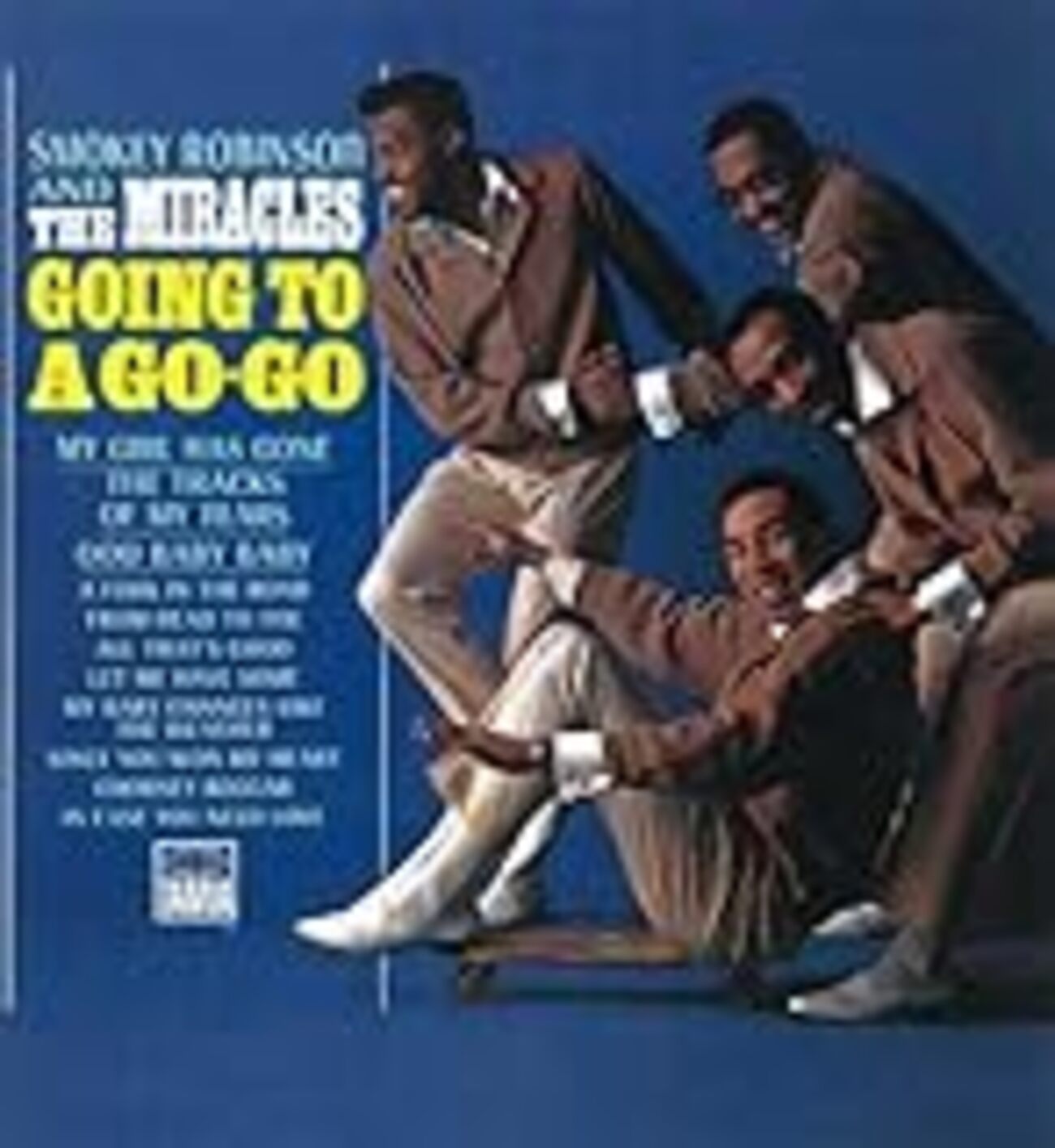 トラックス・オブ・マイ・ティアーズ（The Tracks of My Tears）」ザ