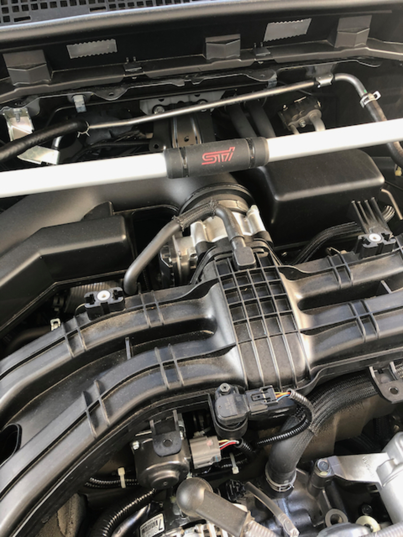 フォレスター SJG タワーバー フロント STI フレキシブルタワーバー 