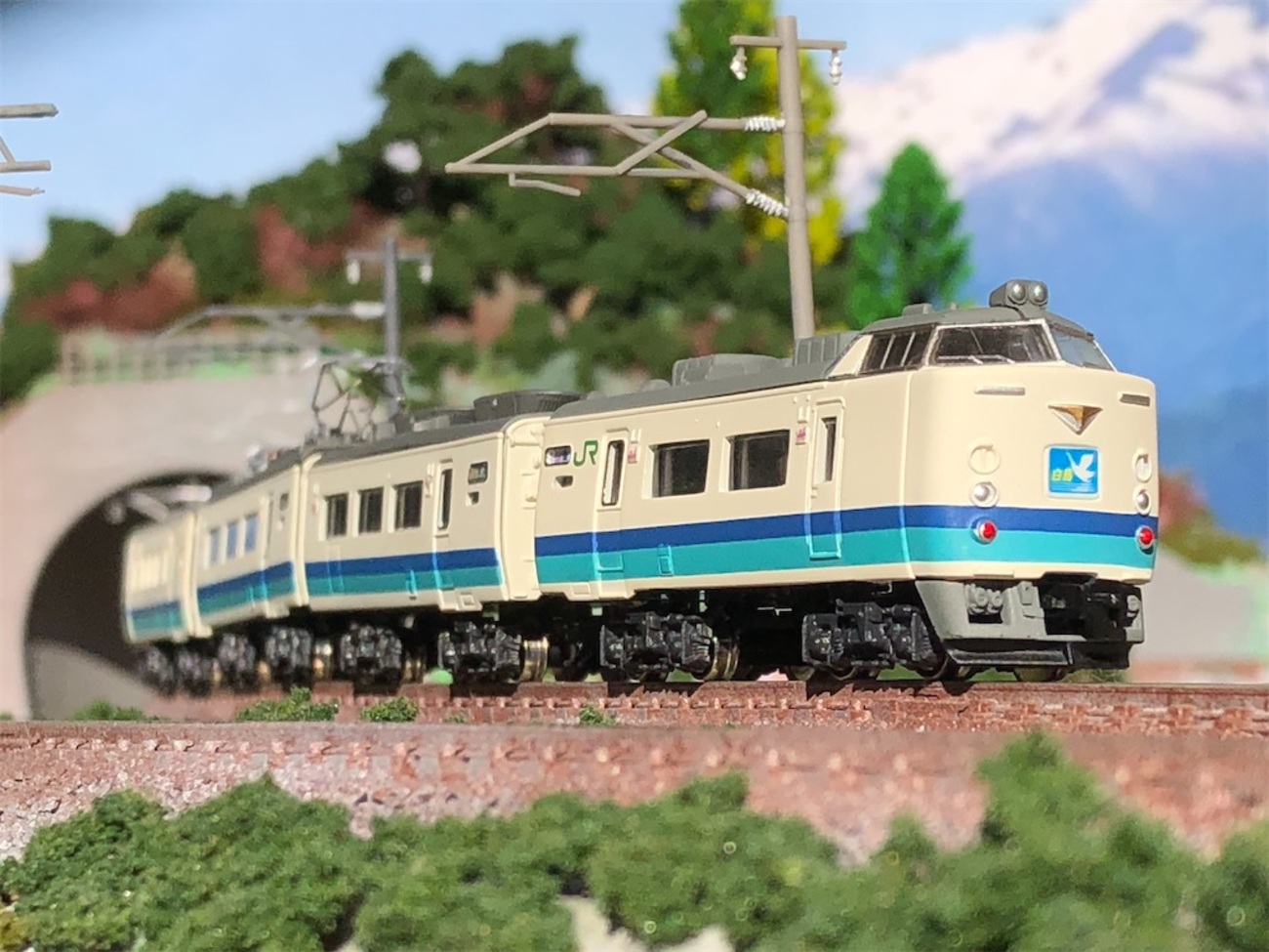 洛*口様 Bトレ　485系上沼垂色 洛*口様 Bトレ 485系上沼垂色