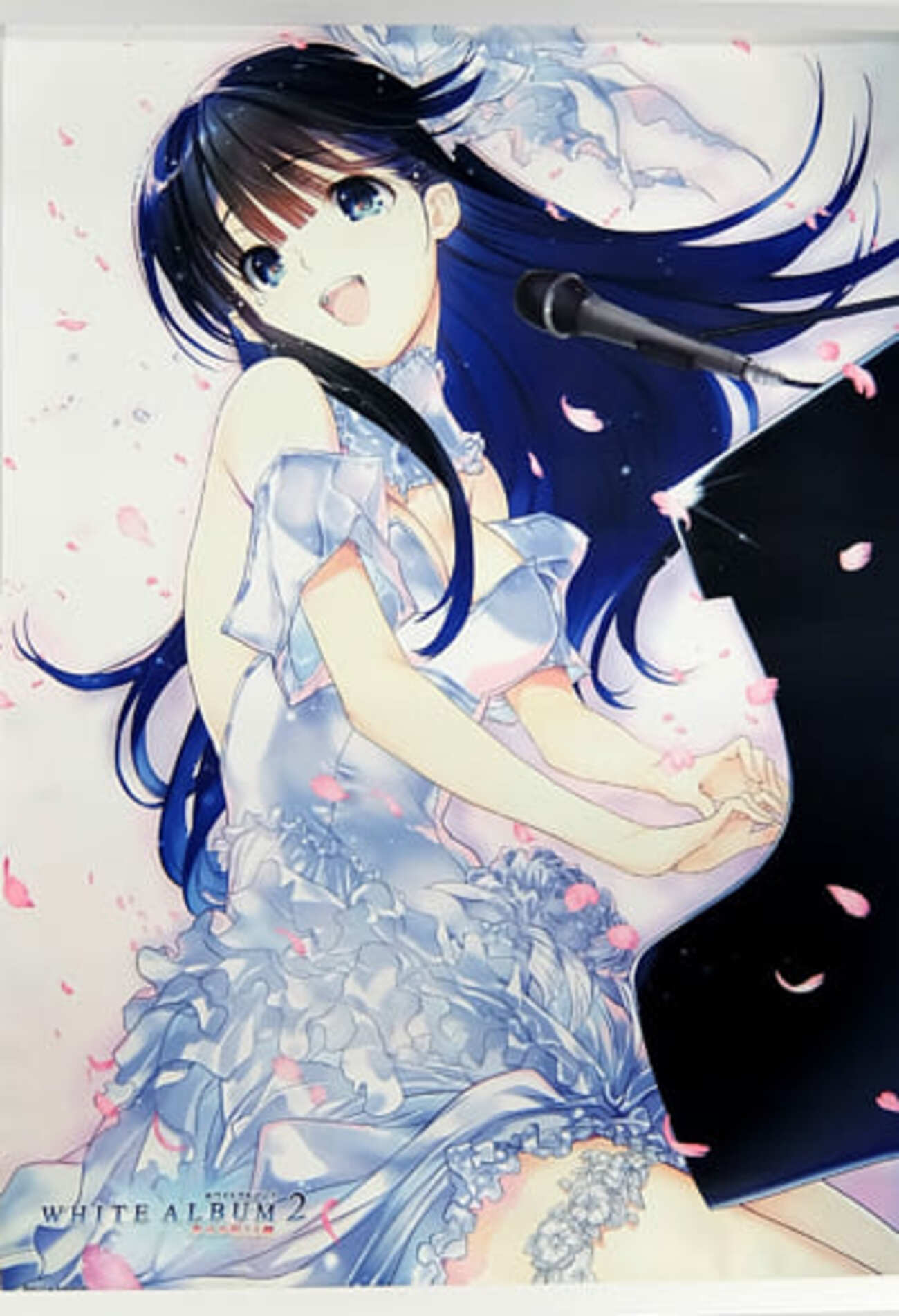 今[単品] 冬馬かずさ 描き下ろしB2クロスタペストリー 「C91 WHITE 