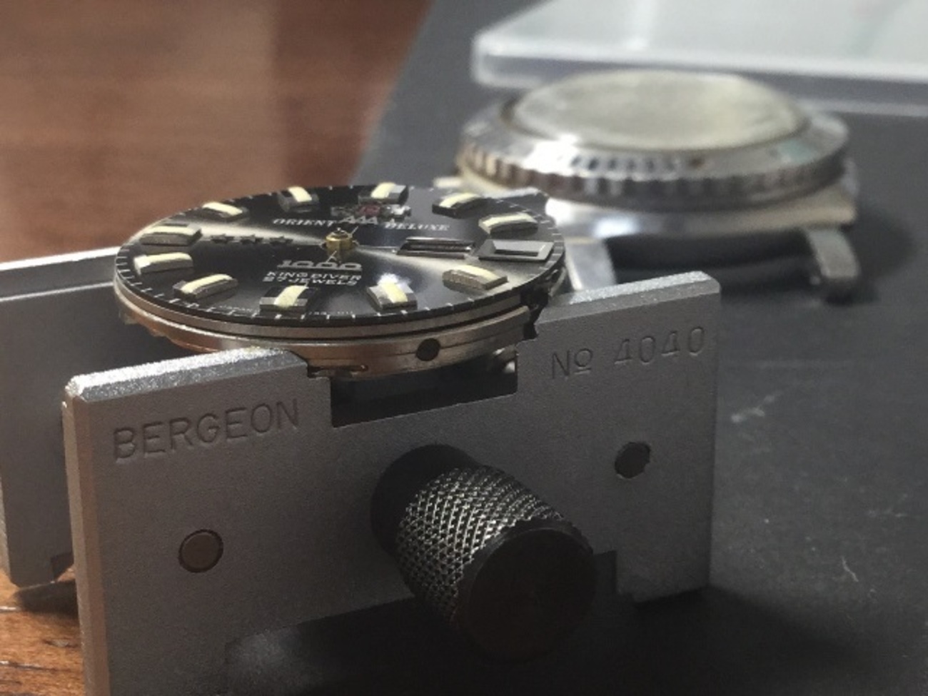 ORIENT AAA Deluxe King Diver 1000 cal.4971（その3：分解編） - 古 