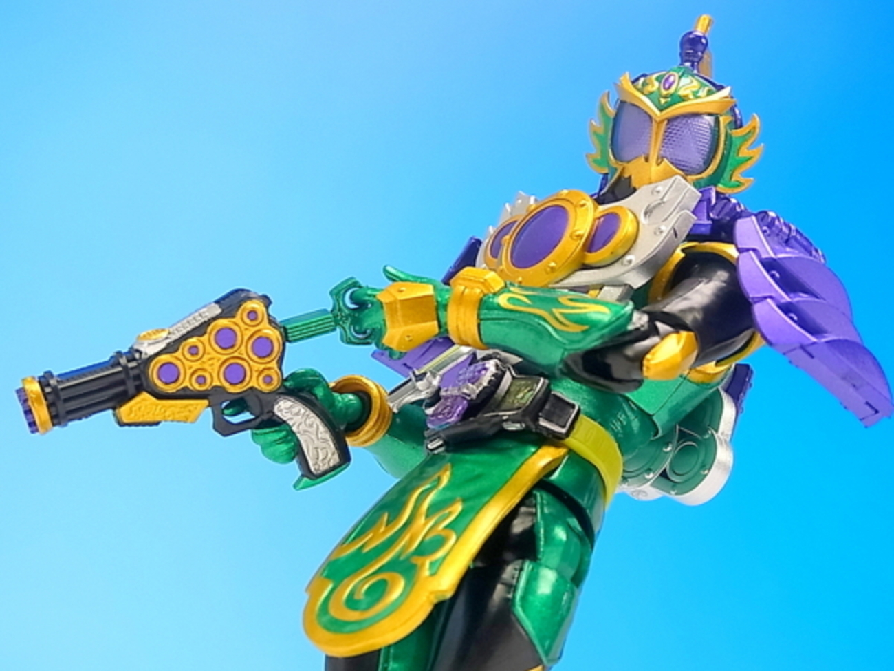 S.H.フィギュアーツ 仮面ライダー龍玄 ブドウアームズ レビュー - YOの 