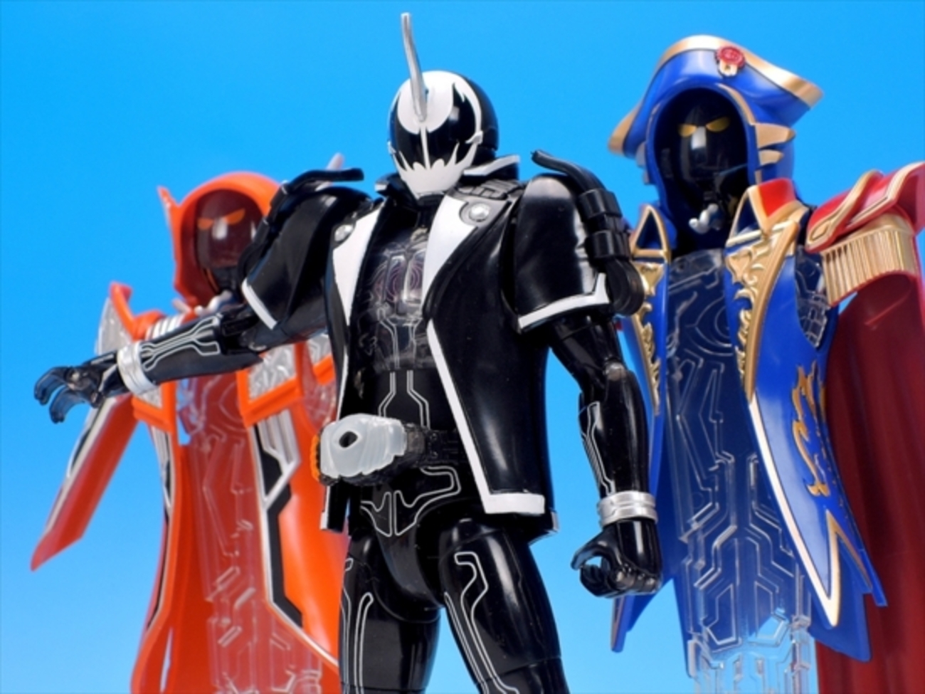 GCPB2 仮面ライダーダークゴースト&ナポレオンゴースト&ダーウィン 