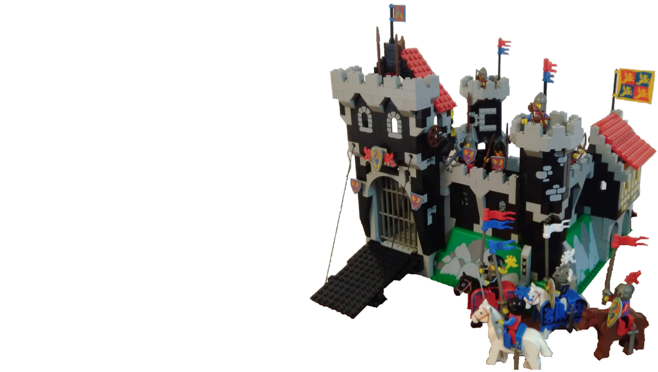 レゴ お城シリーズ ブラックナイト城 6086 - LEGO探偵団