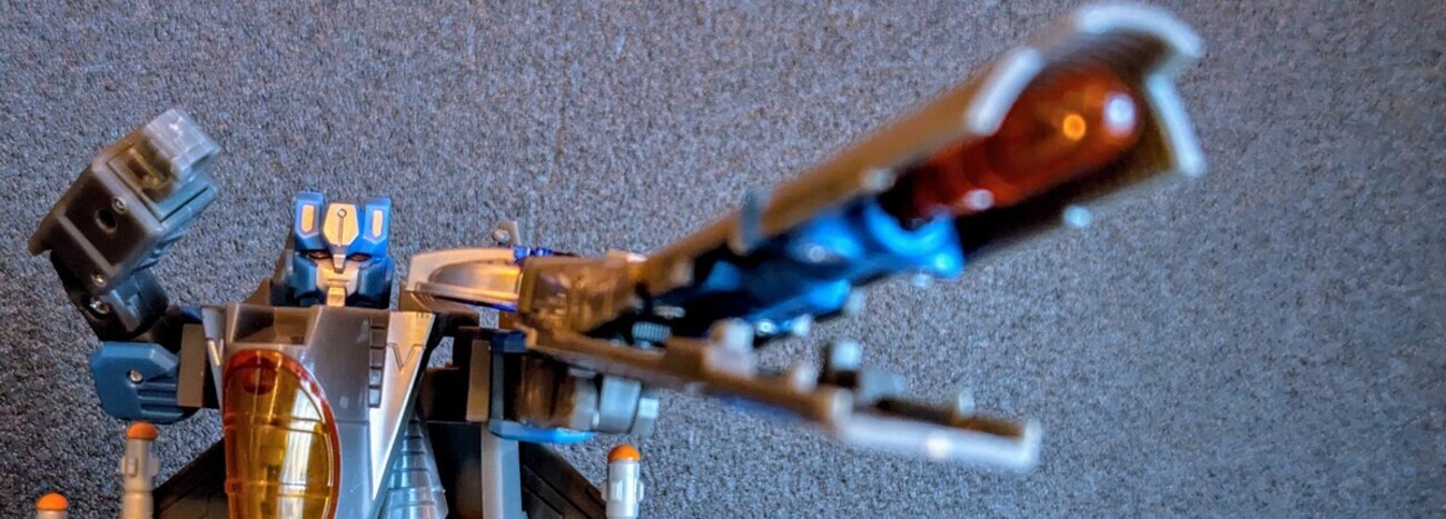 トランスフォーマー ギャラクシーフォース GD-02 サンダー