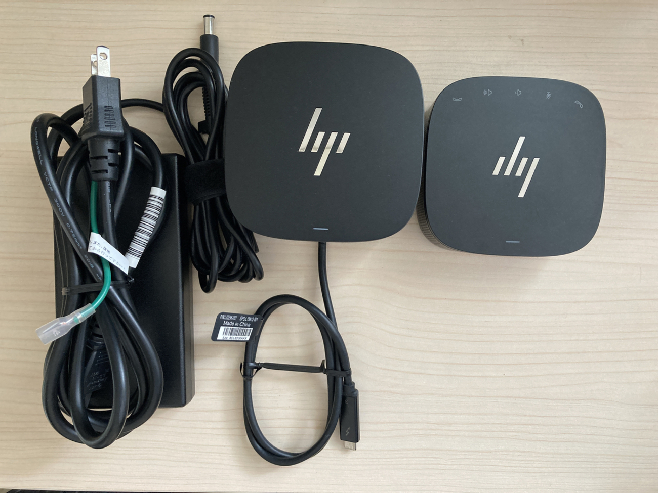 HP Thunderbolt3 ドック 120W G2 ドックオーディオ付き（楽天市場】HP 