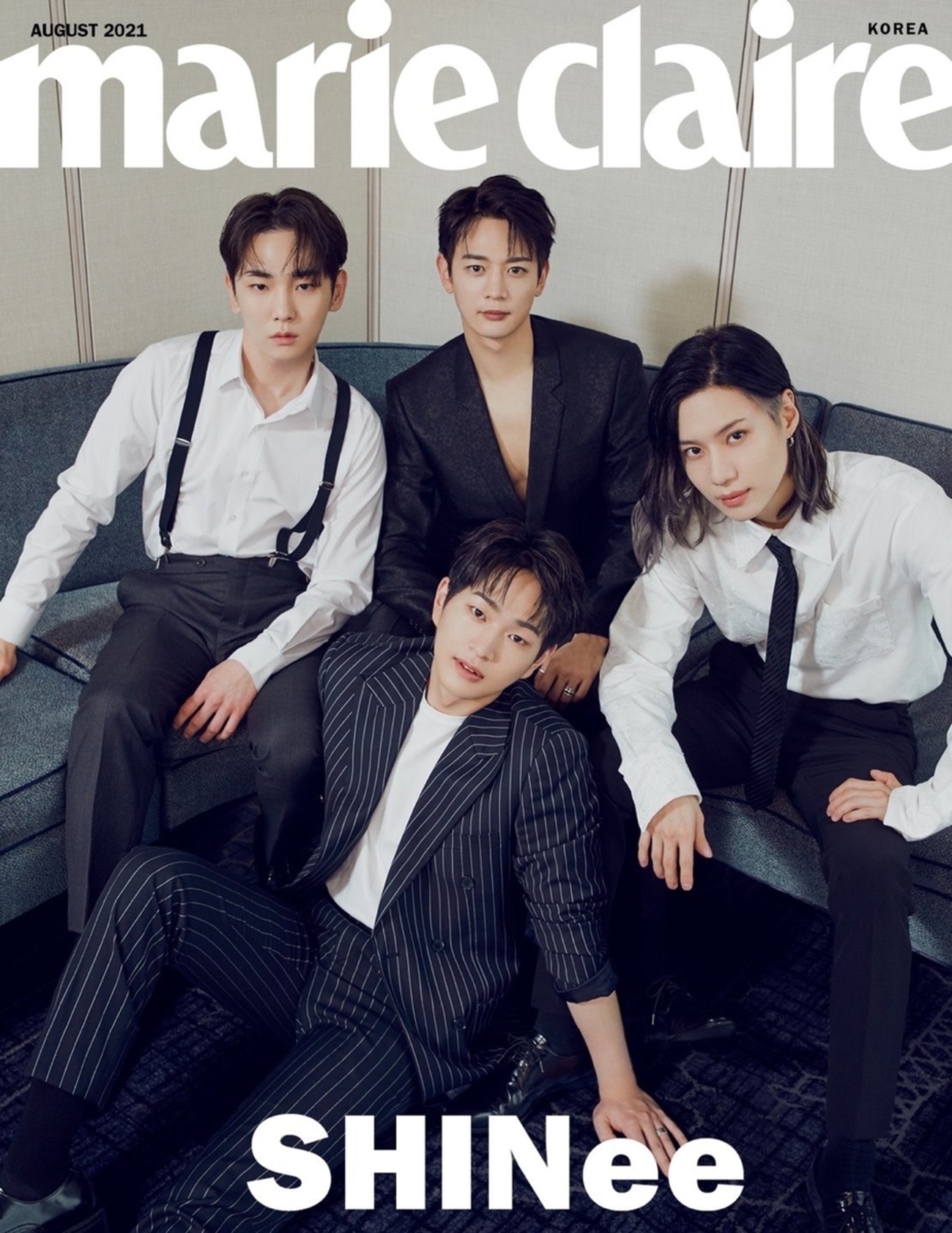 SHINee ジョンヒョン 掲載雑誌 5冊