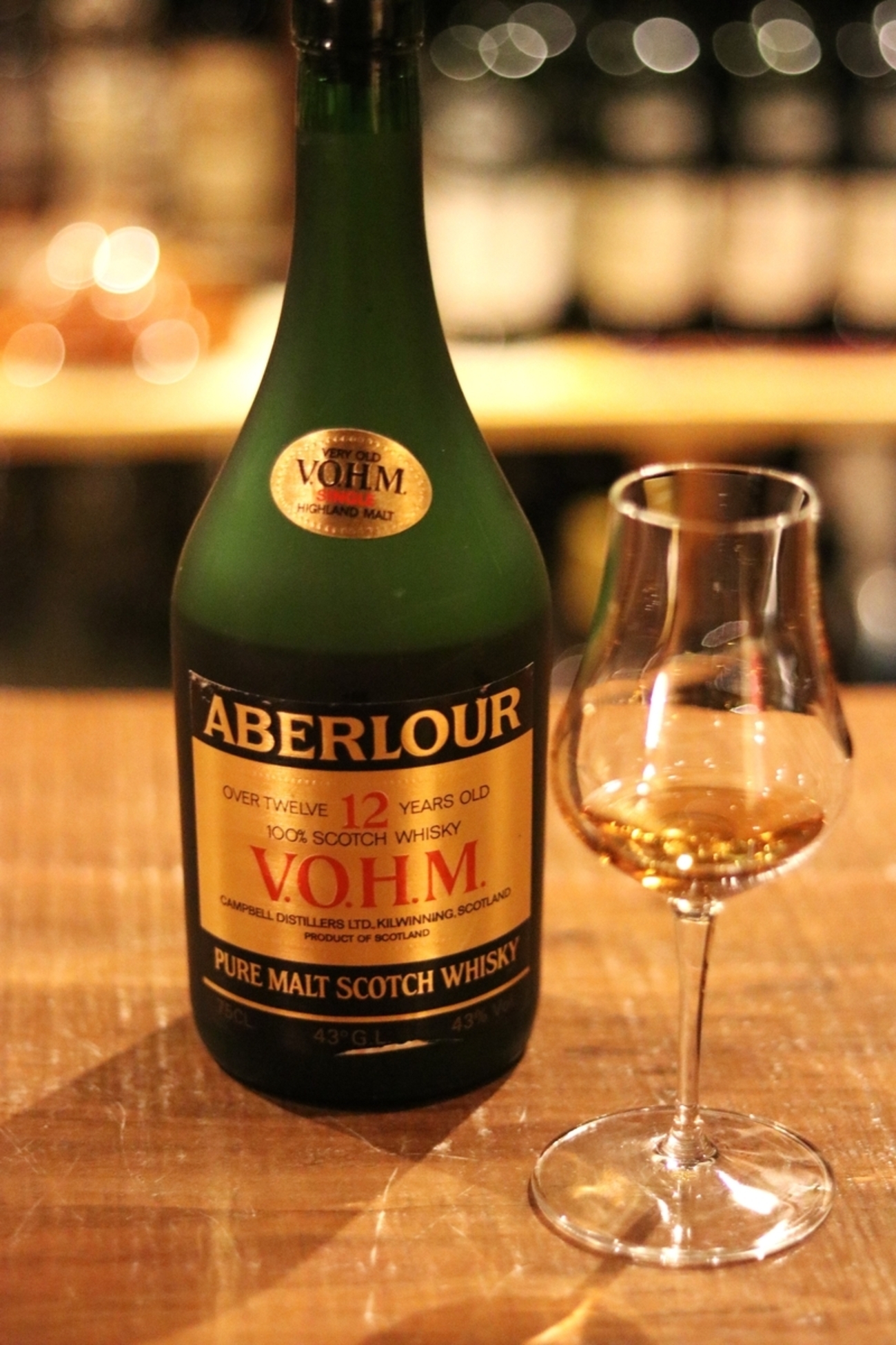 12年 Aberlour - アベラワー ABERLOUR VOHM Old 0 750ml Year Whisky 
