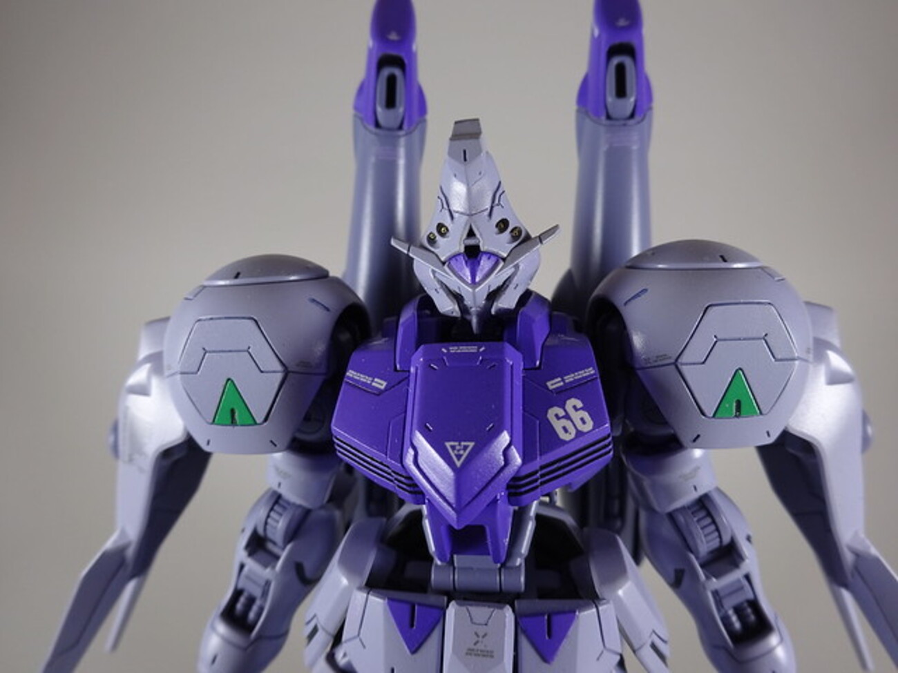 HGガンダムキマリス製作記10（完成編） - 俺のウェブログ略して