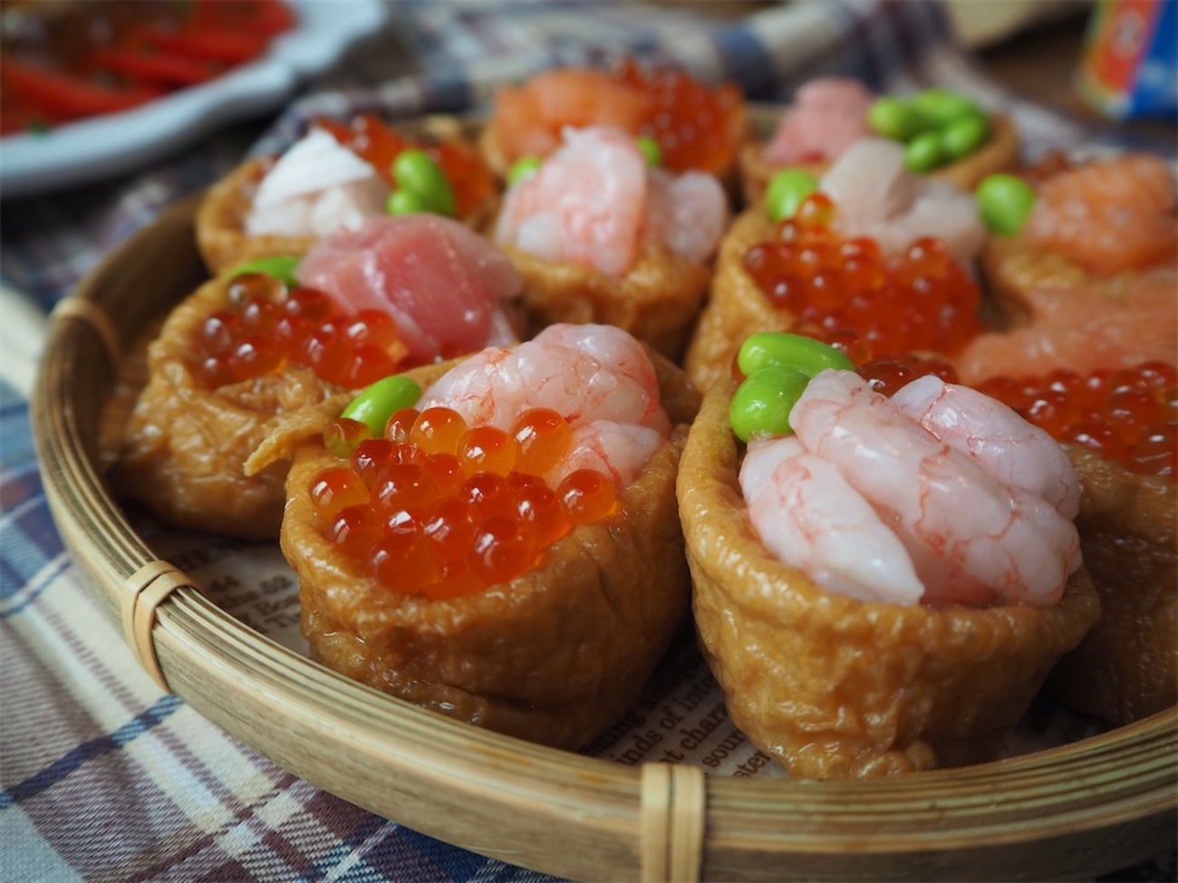レシピ】特別な日に食べたい♬贅沢いなり寿司♬ - しにゃごはん blog