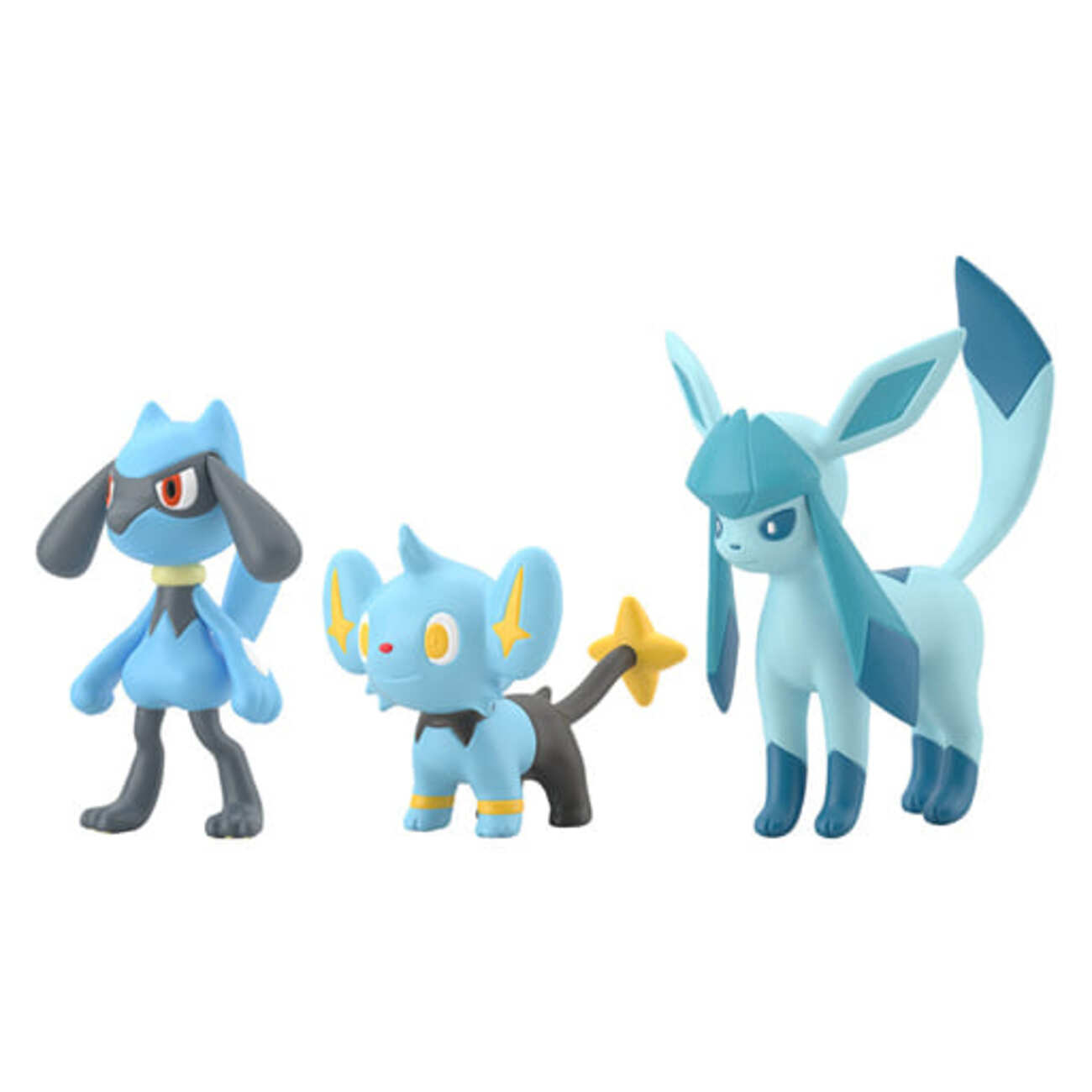 リオルとシロナフィギュアセット （熱風のアリーナ‼️ 10パック 
