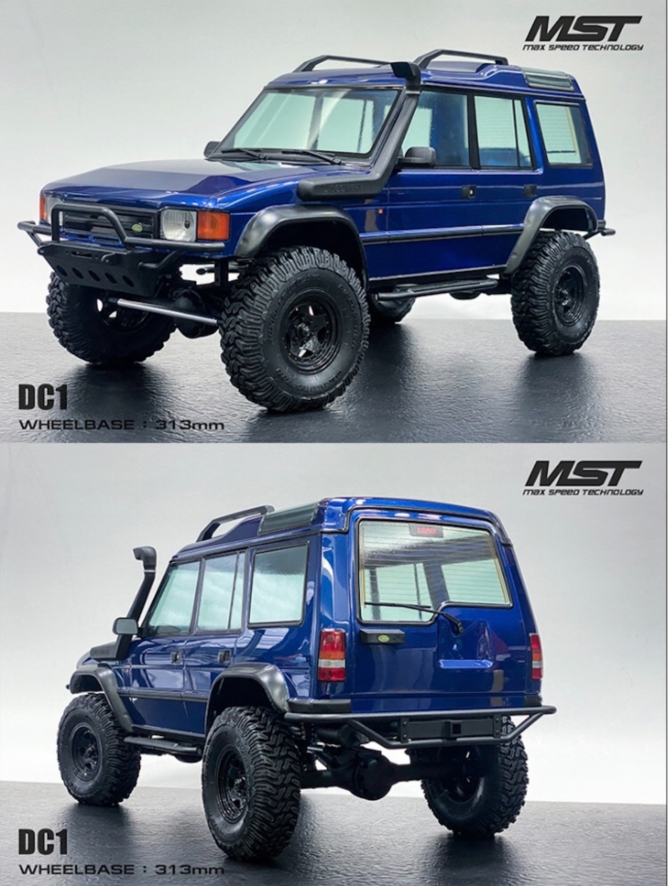 MST DC1 ランドローバーディスカバリー登場 - AF-HobbyのRCクローラー日記