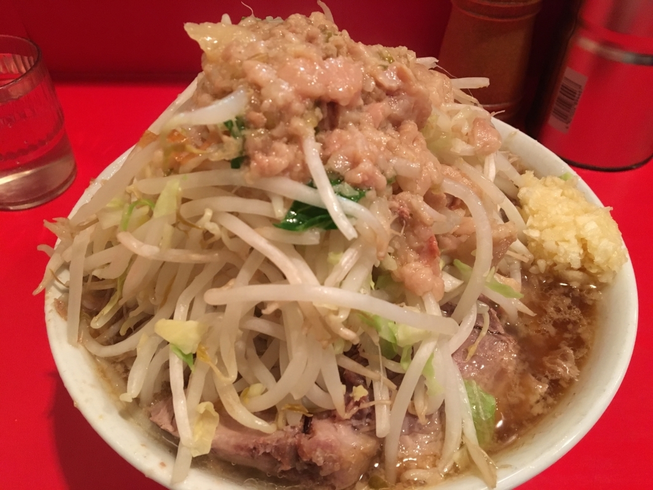 ラーメン二郎 府中店