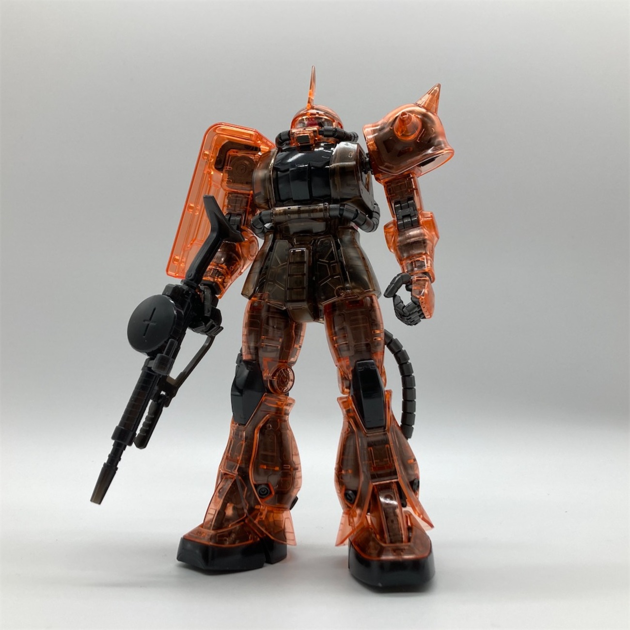 MG ザク シャア ver2 メカニカルクリア ガンダム展限定 【公式通販】