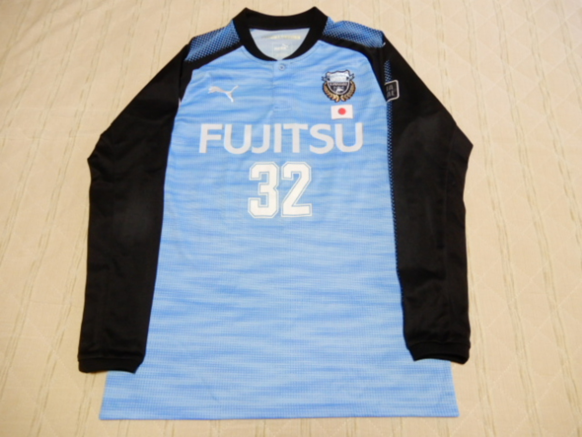選手支給品】2019年広州恒大ACLユニフォーム9番タリスカ選手