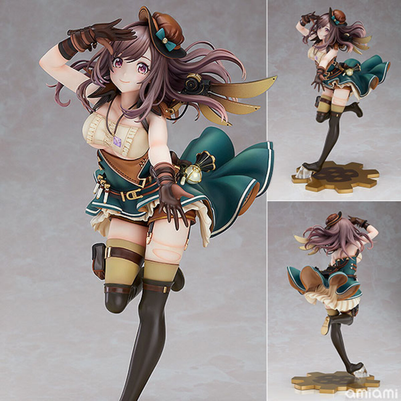 シャニマス】1/7『月岡恋鐘 フェイスオブトレジャーVer.』アイドル 