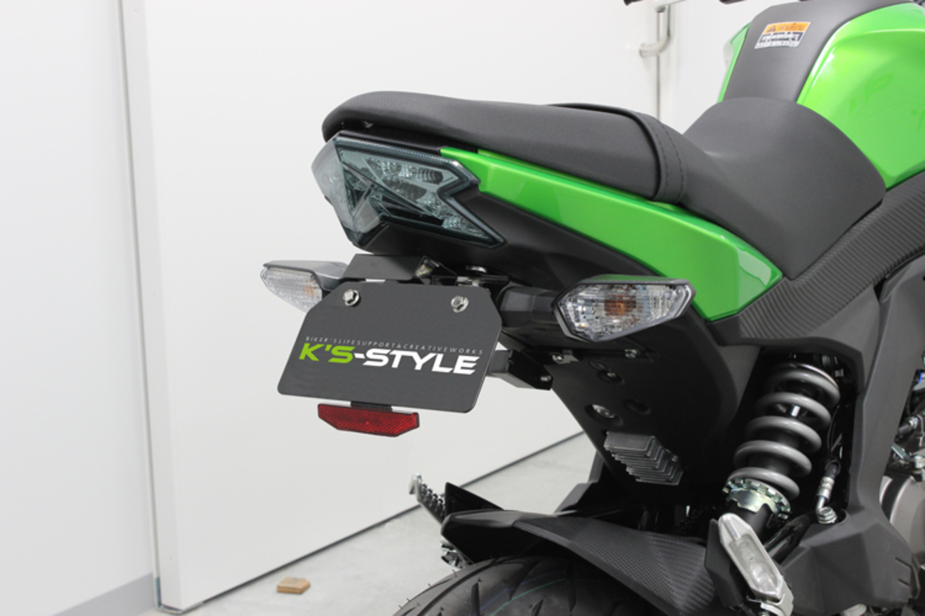 Z125PRO フェンダーレスキット 装着のみ 新製品情報】Z125 / PRO用 フェンダーレスキット - K's STYLE 新着情報