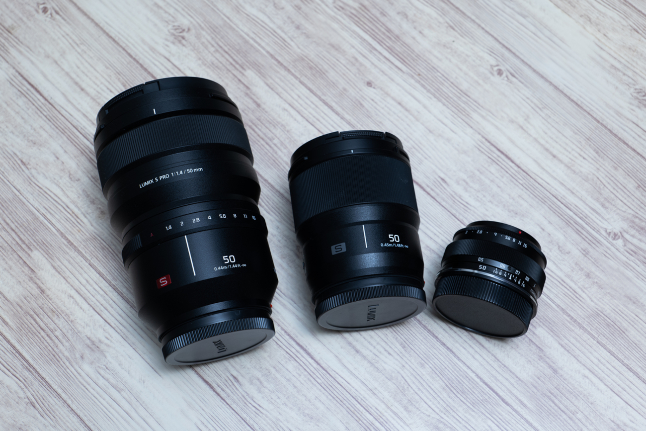 LUMIX S9に似合うレンズを考える（コンパクトな単焦点レンズ） - と 