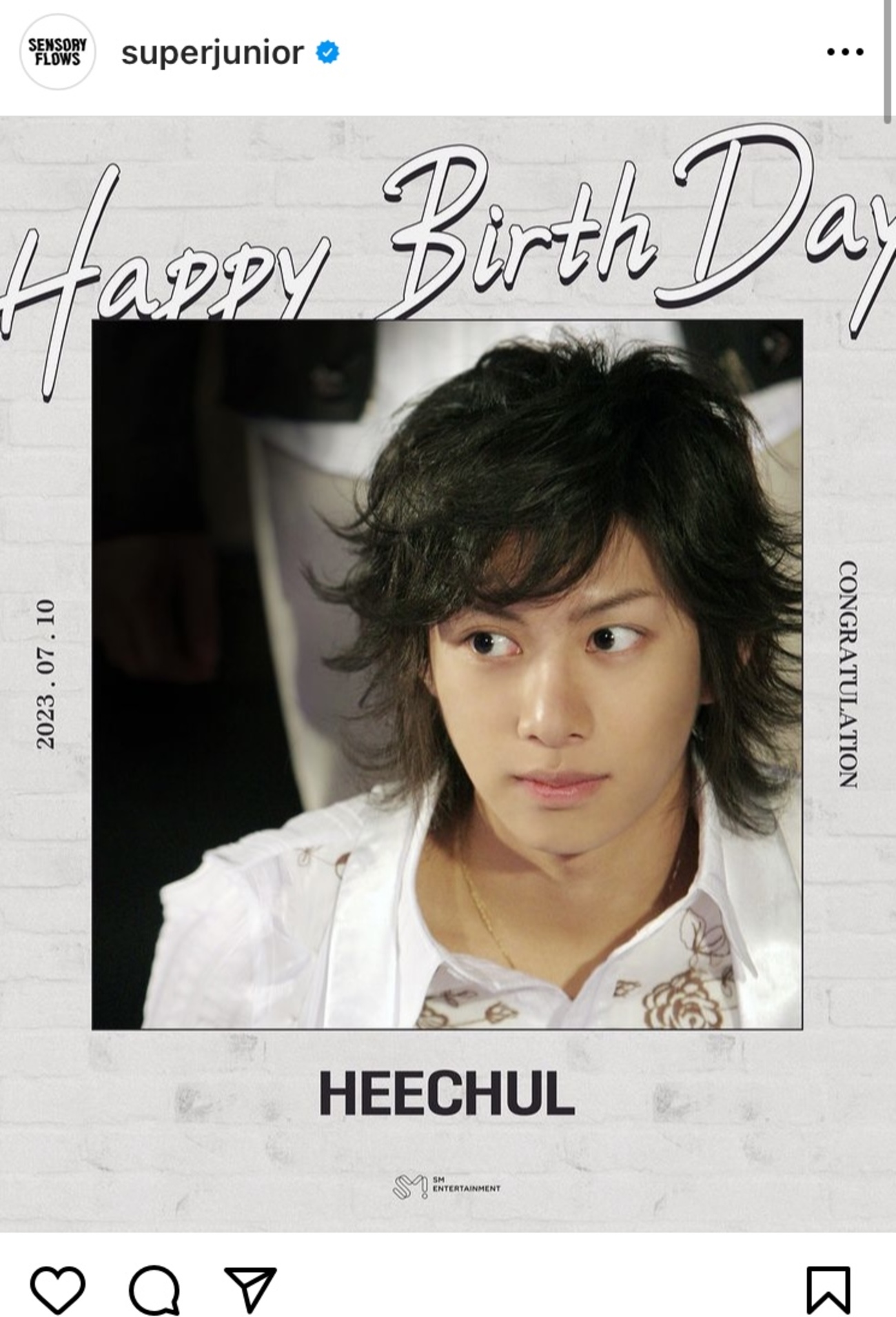 super junior ヒチョル 誕生日 センイル MD トレカ sj】HAPPY BIRTHDAY HEECHUL - ものコト青と、SJと