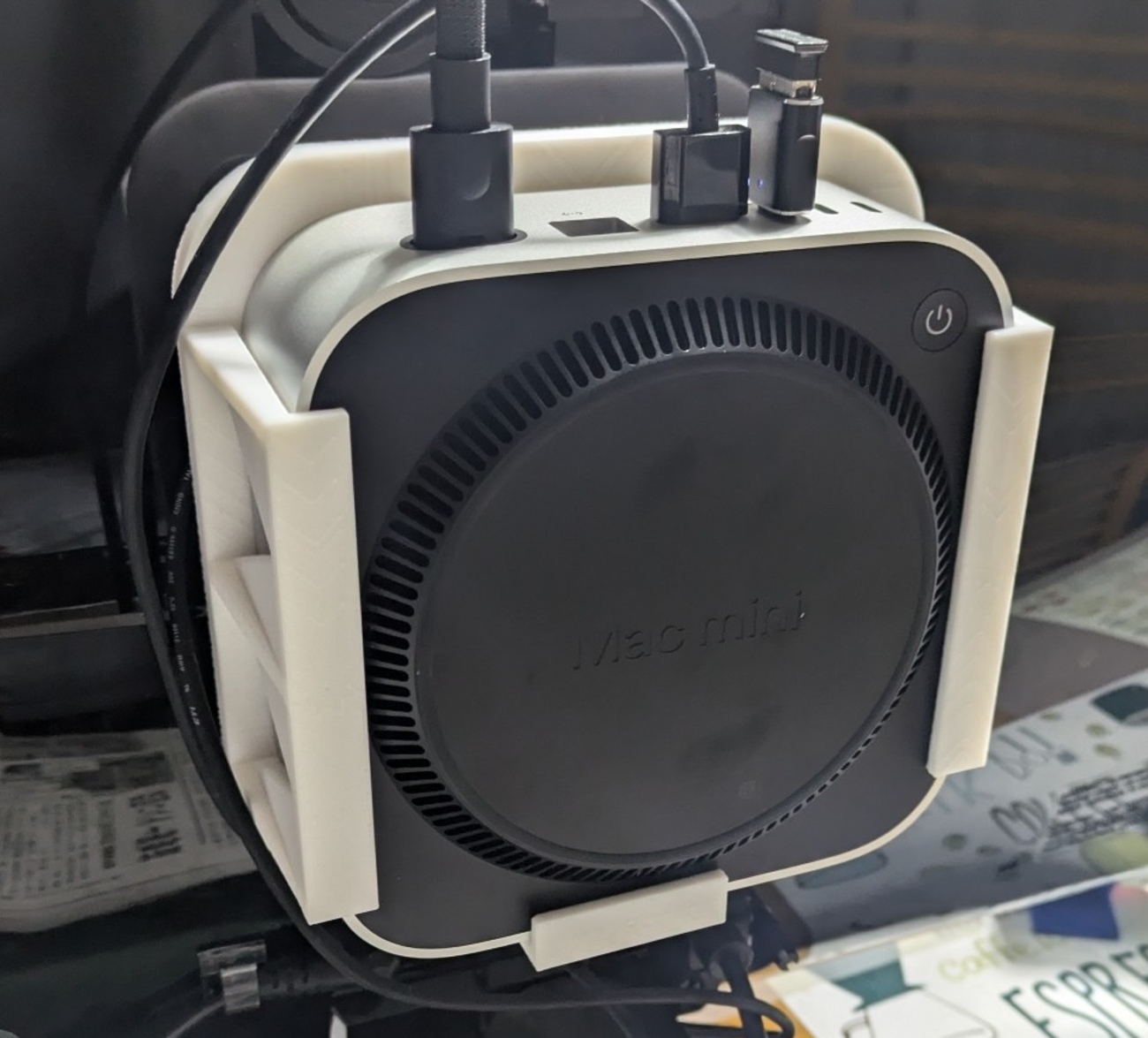m4 mac mini 来た〜 - 晴れたり沼ったり