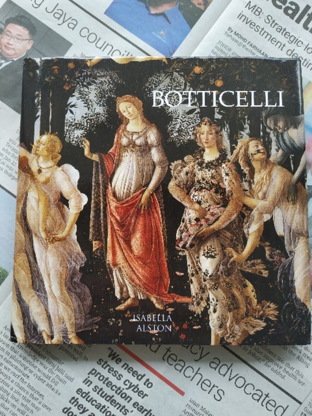 ボッティッチェリ画集 | 『BOTTICELLI』著：ISABELLA ALSTON - 海外 