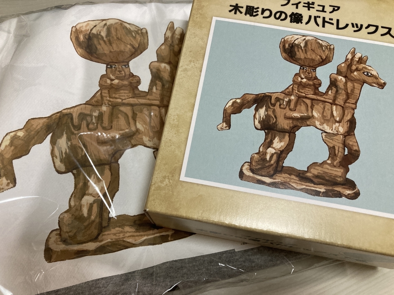 フィギュア 木彫りの像 バドレックス レビュー - ぞいやのポケモン研究所