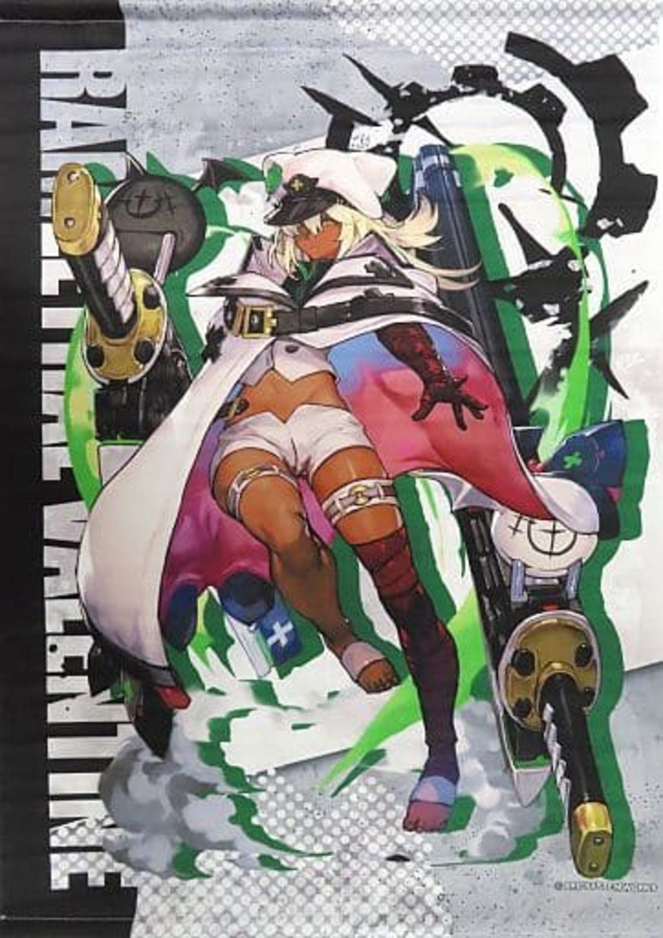 今ラムレザル=ヴァレンタイン 描き下ろしB2タペストリー 「DMM 