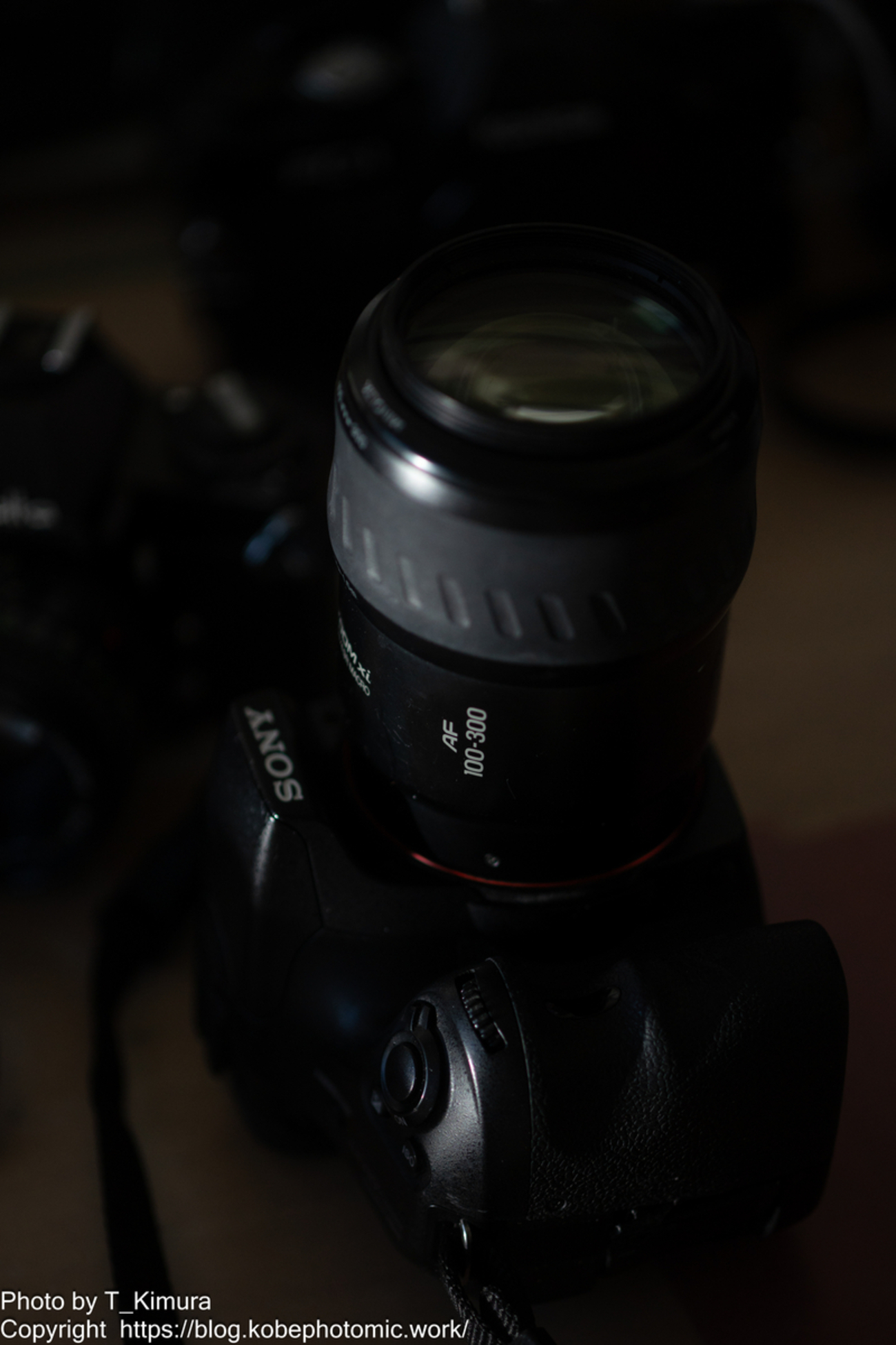 MINOLTA AF100-300 mm ソニー aマウント用 ミノルタ Minolta AF APO 