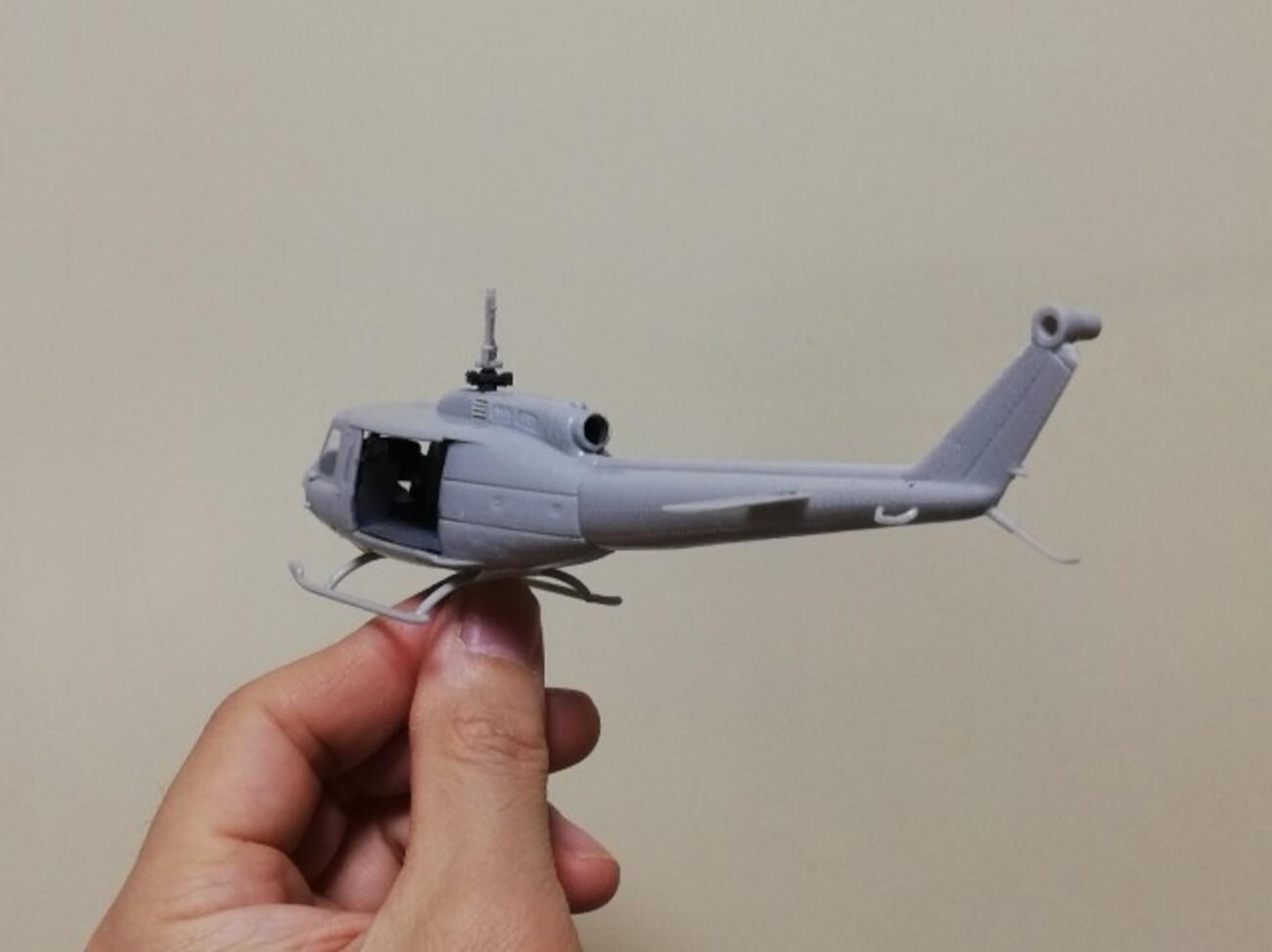 ハセガワ1/72 UH-1イロコイ その5 - otodama555