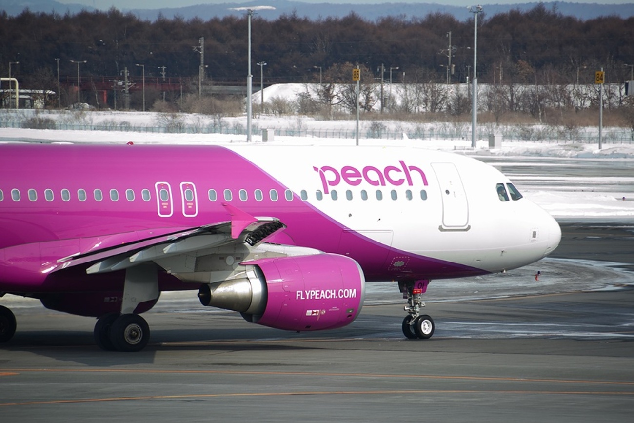ピーチ 飛行機 事故