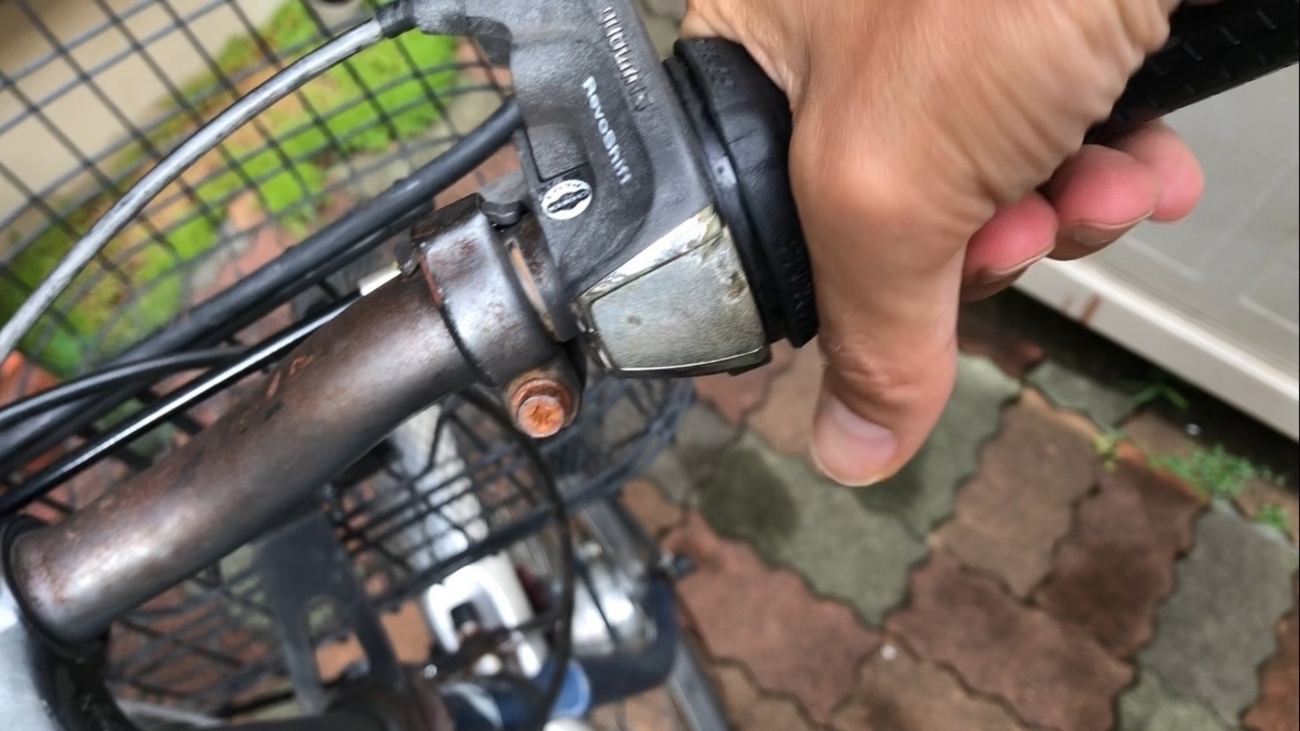 自転車のギアがうまく変わってくれないのを直そうと思ったらシフト 