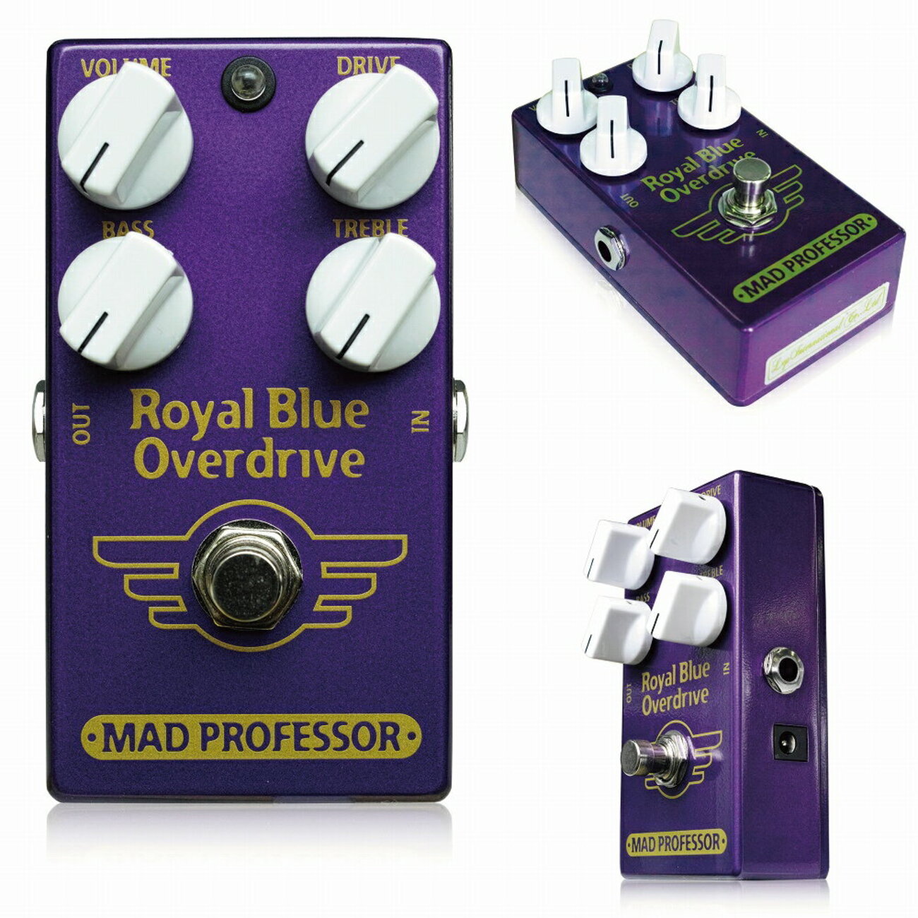 Mad Professorが提案する、Royal Blue Overdriveの使い方！ - ナイン 