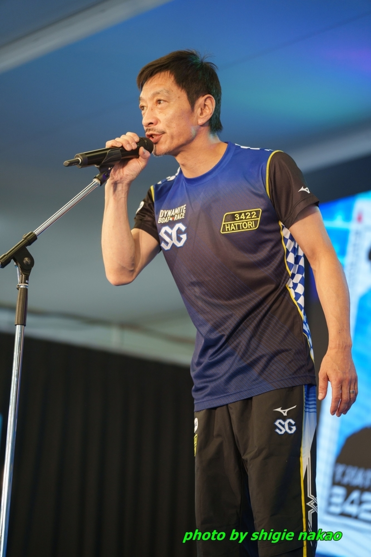 非売品 競艇 KYOTEI【服部幸男選手】3422 SG 支給品