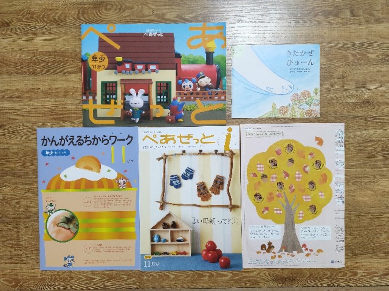 Z会年少】2019年11月号レビュー - DWEと知育と。