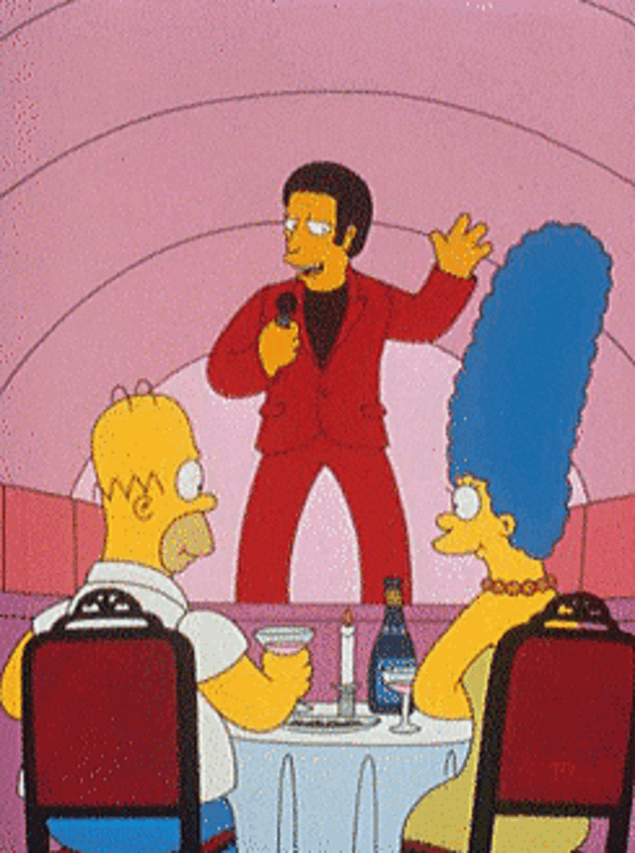 シーズン4、第7話「マージの就職：Marge Gets a Job