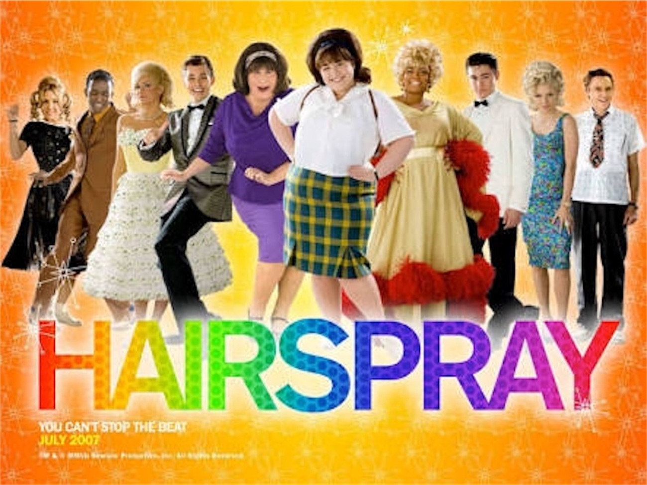 ヘアスプレー(2007)』Hairspray - ミュージカルは終わらない Musicals