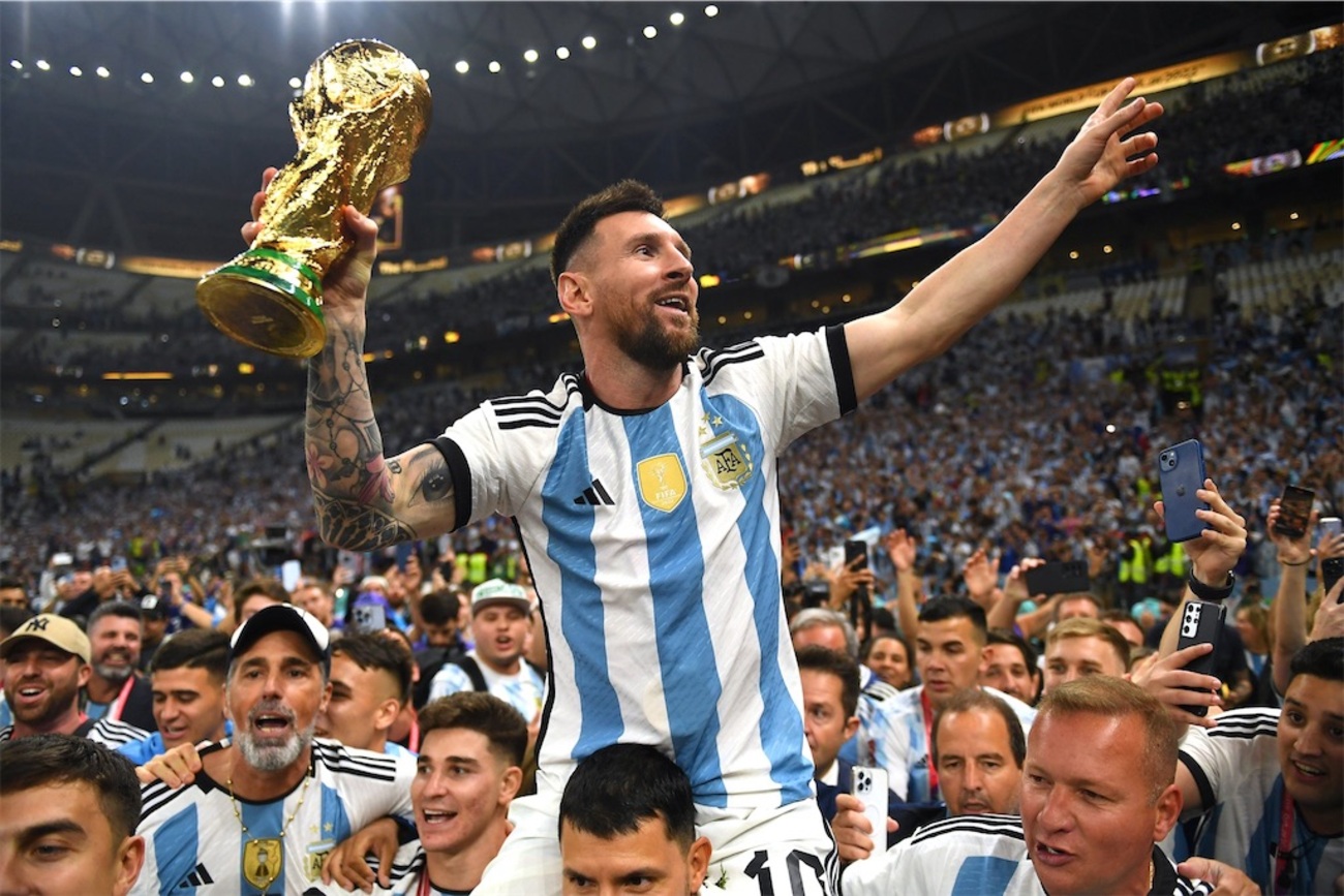 運命に約束されたような〜2022 FIFAワールドカップカタール大会決勝戦 